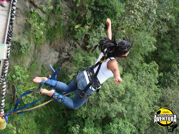 Bungee Jumping   Bogotá 40 Metros