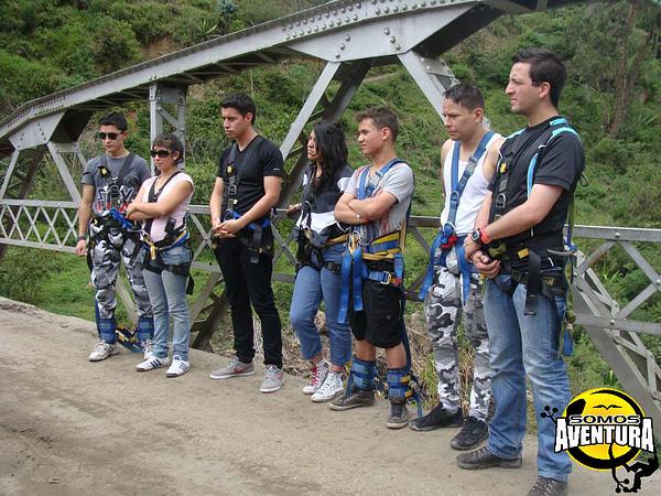 Bungee Jumping   Bogotá 40 Metros