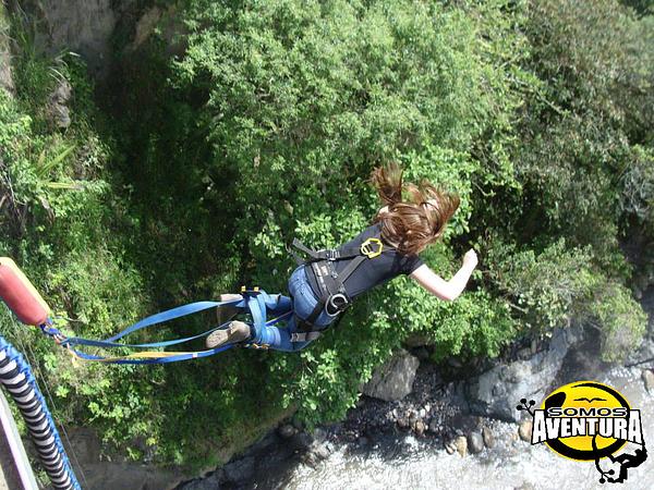 Bungee Jumping   Bogotá 40 Metros