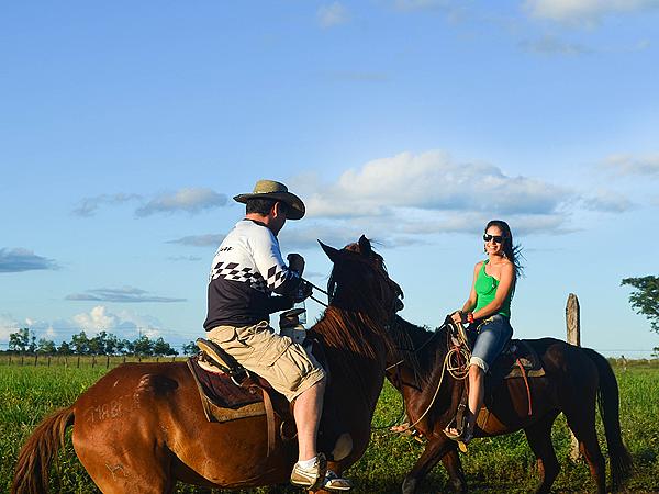 Horseback Riding In Tiuma Park