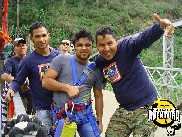 Bungee Jumping   Bogotá 40 Metros