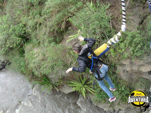 Bungee Jumping   Bogotá 40 Metros