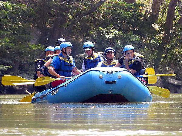 Rafting Río Fonce