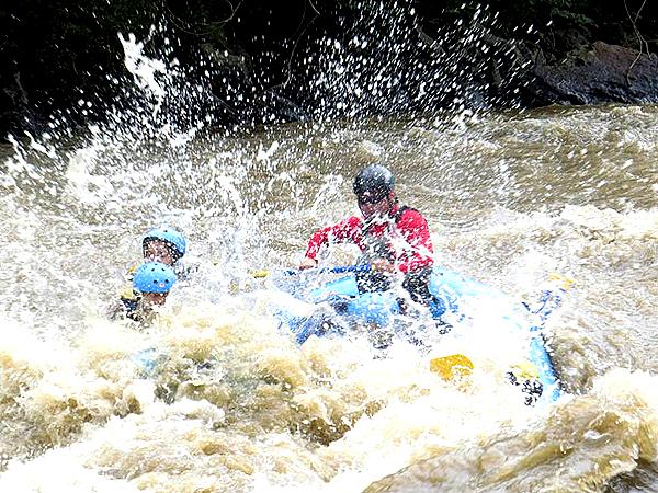 Rafting Río Fonce