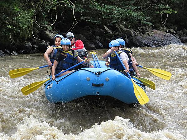 Rafting Río Fonce