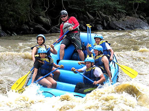 Rafting Río Fonce