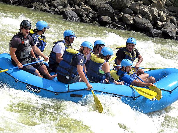 Rafting Río Fonce