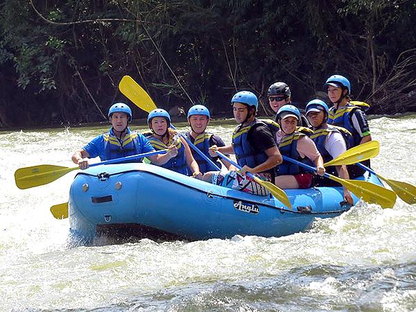 Rafting Río Fonce