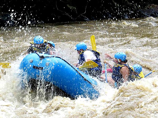 Rafting Río Fonce