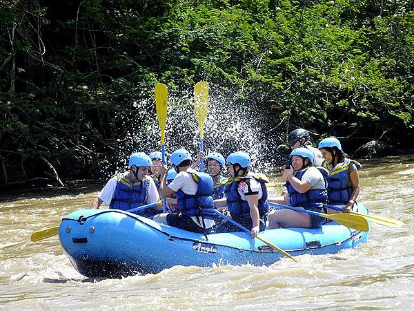 Rafting Río Fonce