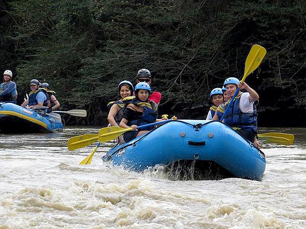 Rafting Río Fonce