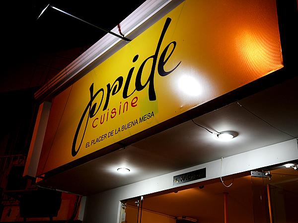 Restaurante Pride Cuisine