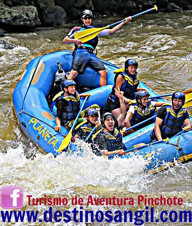 Rafting Río Fonce