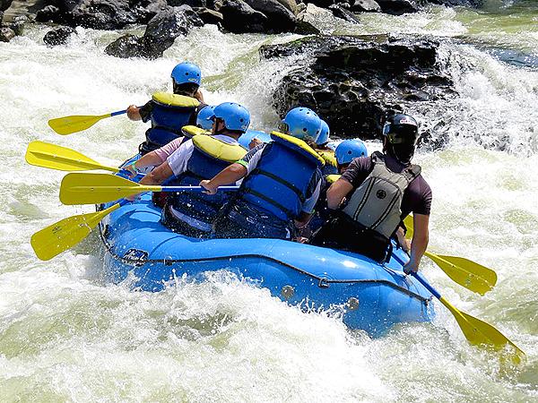 Rafting Río Fonce