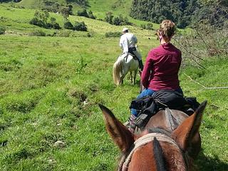 Cabalgata a las Cascadas