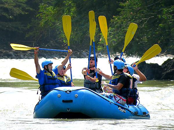 Rafting Río Fonce