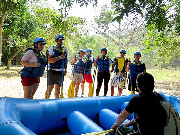 Rafting Río Fonce