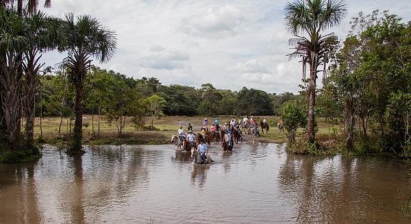 Cabalgatas En Tiuma Park