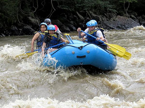 Rafting Río Fonce