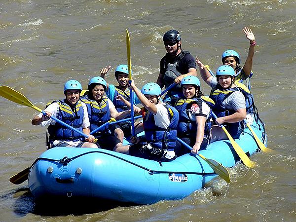 Rafting Río Fonce