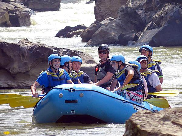 Rafting Río Fonce