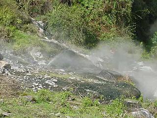 Nacimientos de Agua Termal