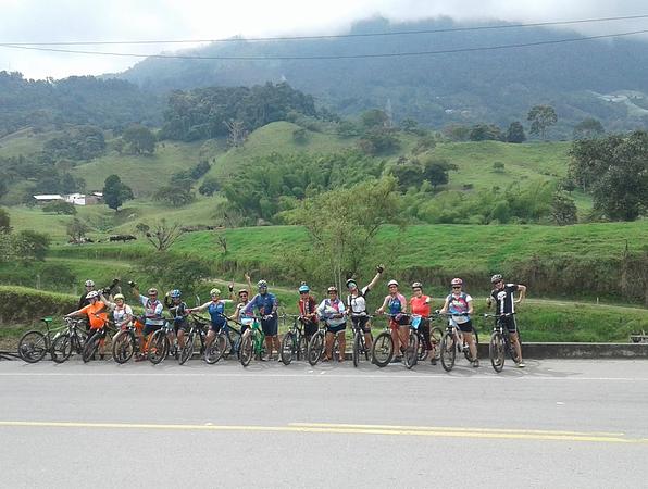 Ruta De La Bicicleta Por Calarca