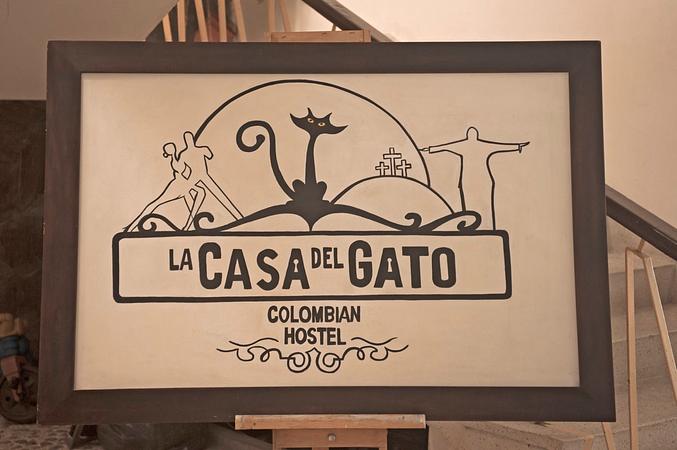 Hostal Casa Del Gato Cali