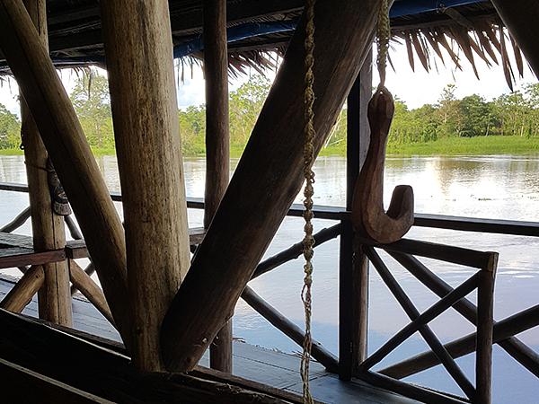 Cabañas Flotante Kurupira