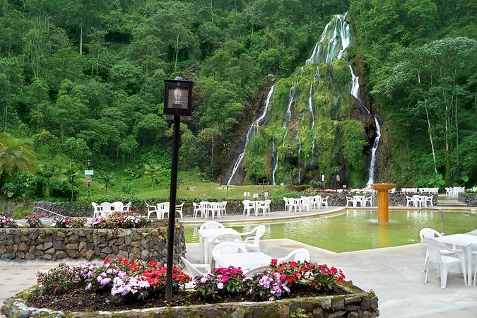 Hotel Termales De Santa Rosa