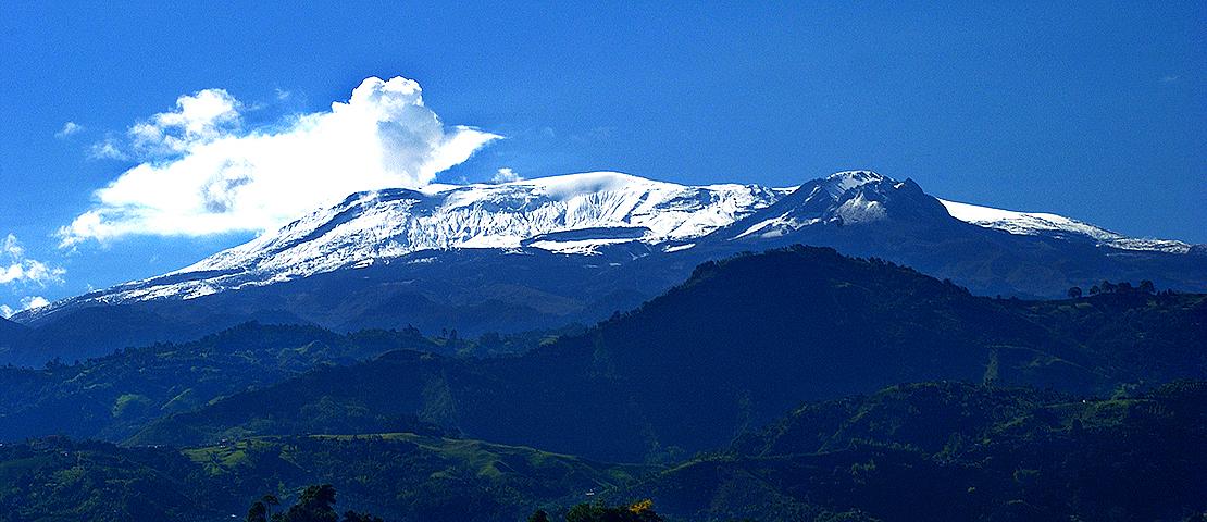 Nevado del Ruiz, una maravilla Colombiana