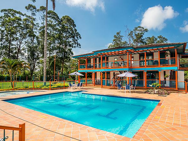 Hotel Campestre La Tata