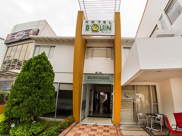 Hotel Bquin Plaza