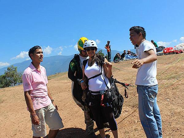 Parapente En El Cañon Del Chicamocha